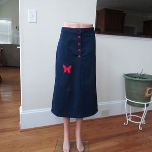 Fabulous Denim Skirt
